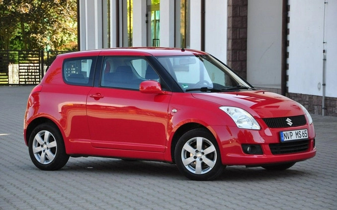 Suzuki Swift cena 15900 przebieg: 175000, rok produkcji 2008 z Ogrodzieniec małe 631